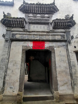 古建筑門造型