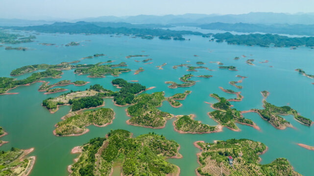 千島湖航拍