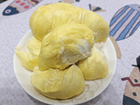 榴蓮肉