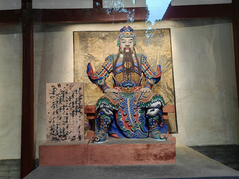 張翼將軍塑像