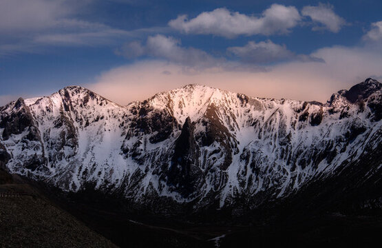 扎尕那雪山