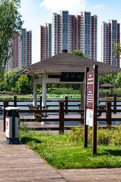 濟寧古南池公園