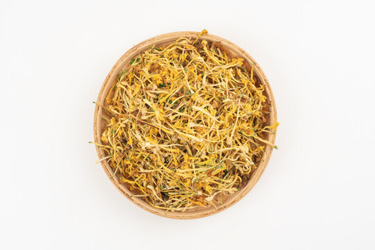 中藥材金銀花