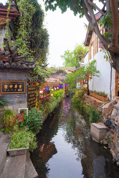 麗江街景