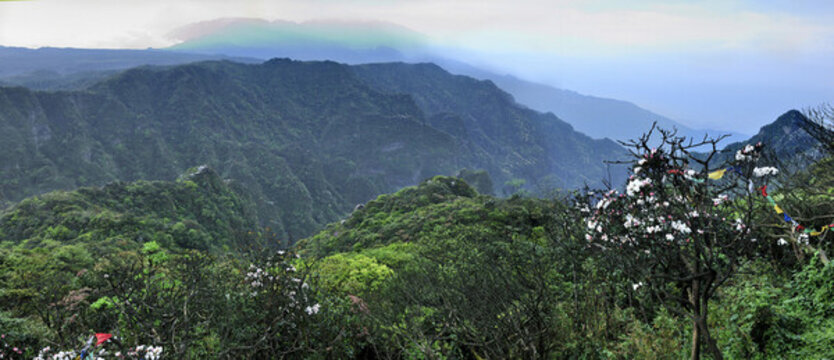 廣西大明山晨景