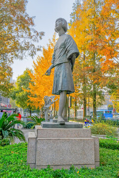 南京1912街區(qū)雕塑