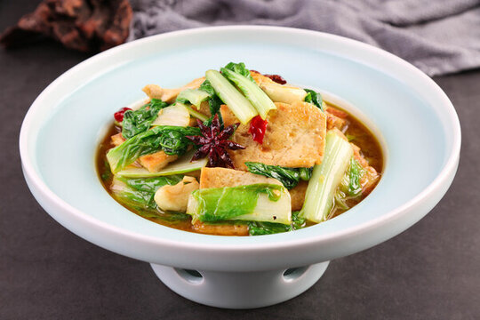 家燒豆腐