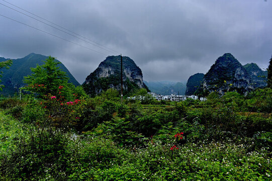 廣西舊州風景