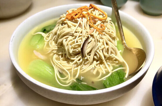 冷面素面湯面