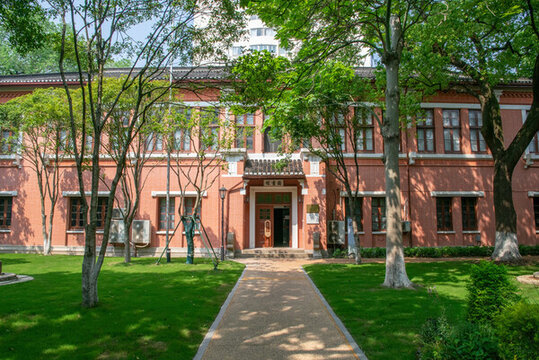 華東政法大學(xué)老建筑