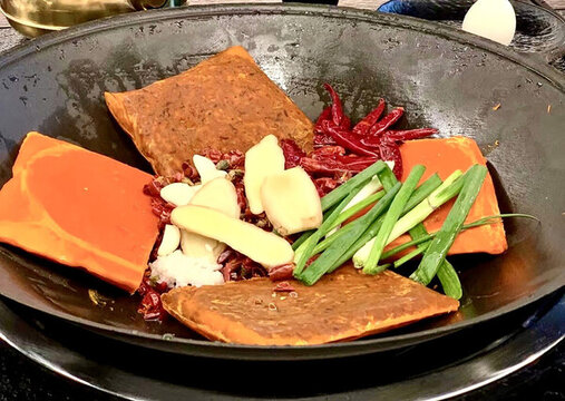 火鍋底料麻辣燙
