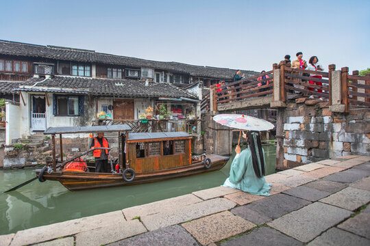 烏鎮(zhèn)東柵景區(qū)風(fēng)情