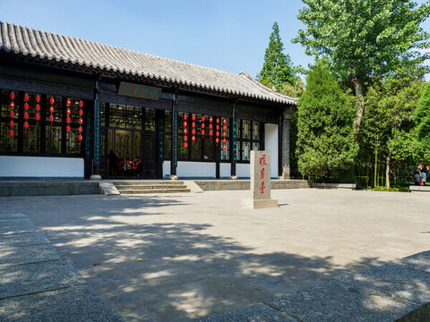 臨沂王羲之故居瑯琊書(shū)院
