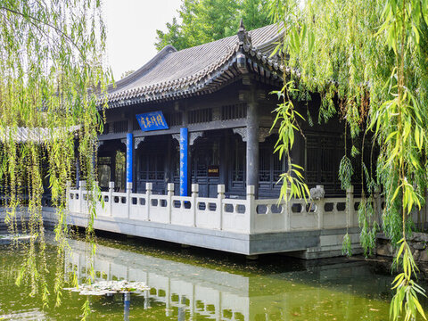 臨沂王羲之故居時(shí)晴茶室