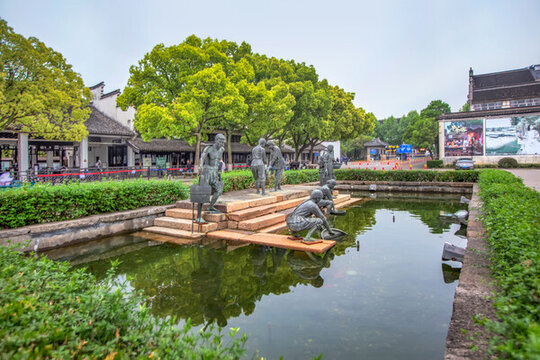 烏鎮(zhèn)東柵景區(qū)
