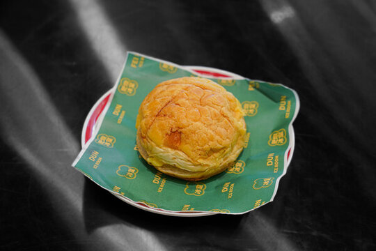 菠蘿油菠蘿包港茶餐廳