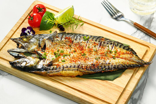 碳烤青魚(yú)