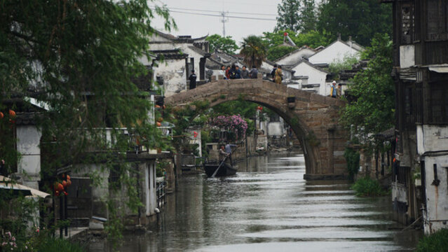 水鄉(xiāng)美景