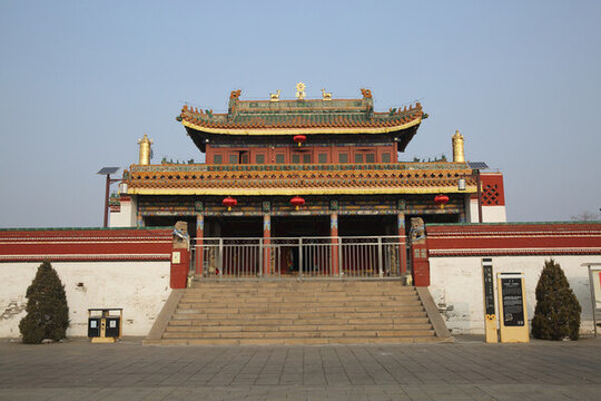 準(zhǔn)格爾召