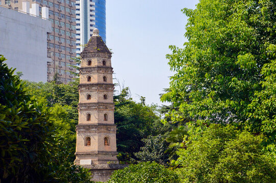 西安大興善寺舍利塔