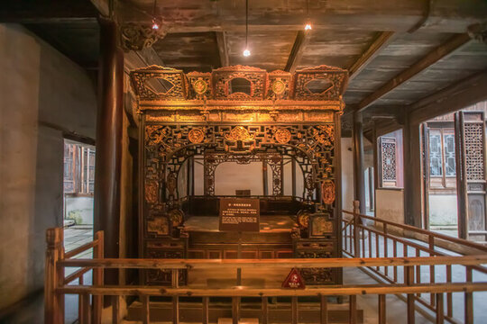 烏鎮(zhèn)東柵景區(qū)民俗風情館