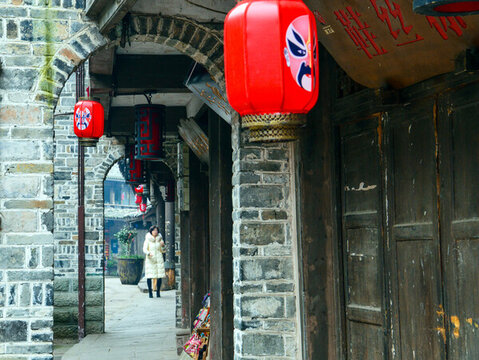 黃龍溪古鎮(zhèn)