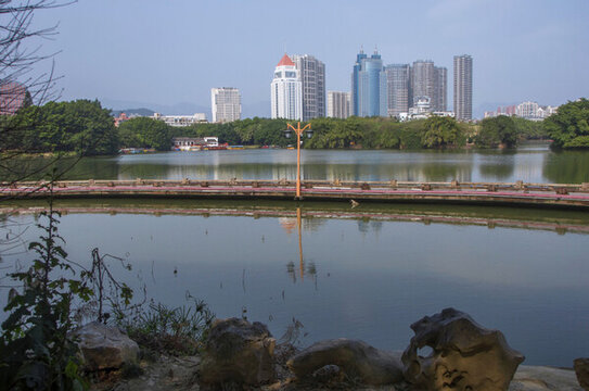 福州左海公園景色