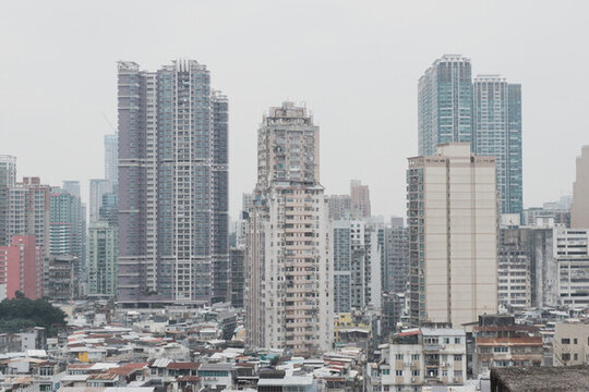 澳門城市景觀