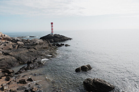 海邊燈塔