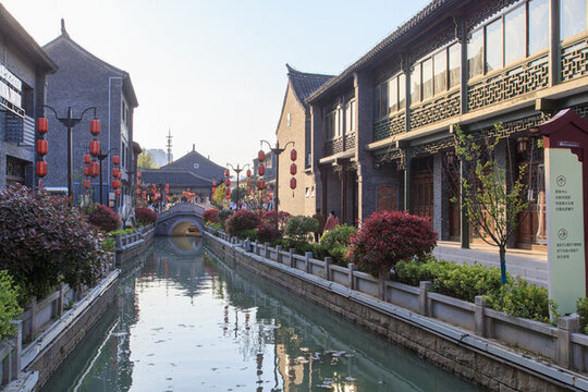 淮安河下古鎮(zhèn)