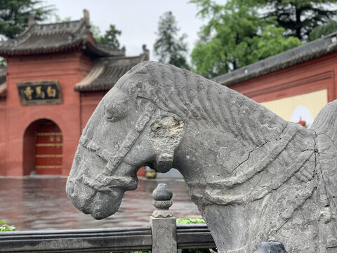 洛陽(yáng)白馬寺龍門石窟