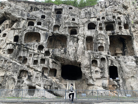 洛陽(yáng)白馬寺龍門石窟