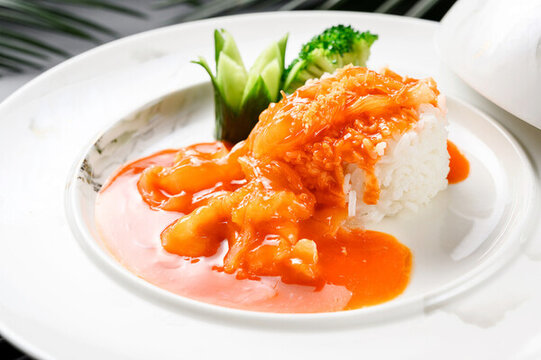鮑汁飯