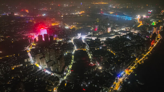 九江城市夜景