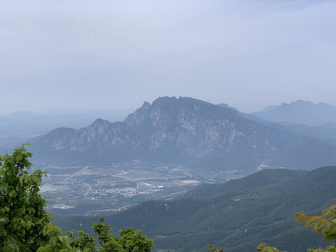 河南登封嵩山中岳廟名勝