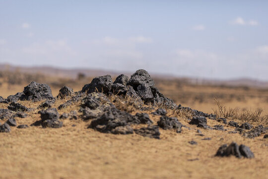 烏蘭哈達(dá)火山火山石