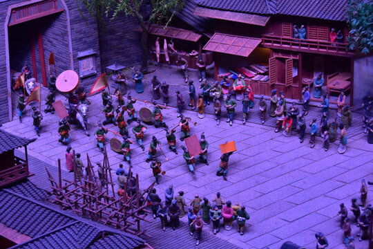 杭州西湖雷鋒塔斷橋靈隱寺