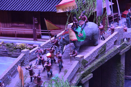杭州西湖雷鋒塔斷橋靈隱寺