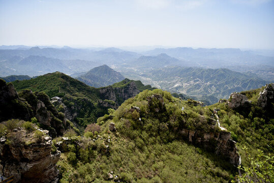 河北白石山