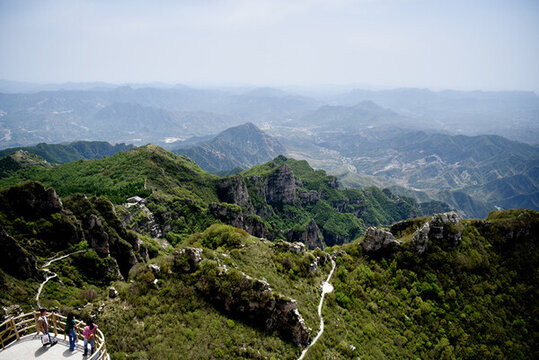 河北白石山