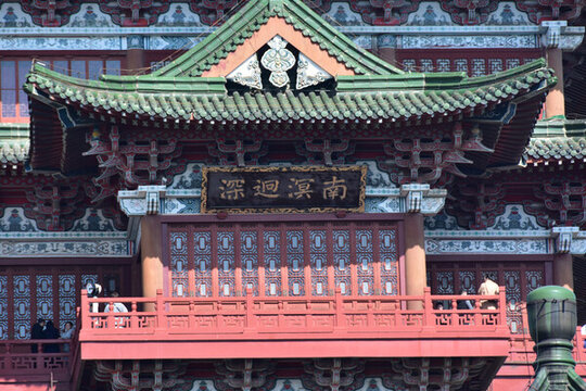 江西南昌旅游滕王閣