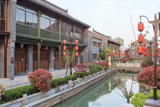 淮安河下古鎮(zhèn)