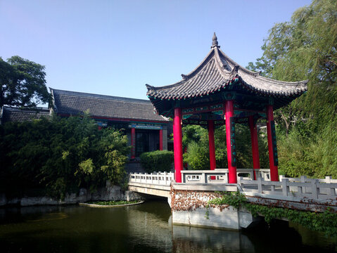 大明湖風(fēng)景