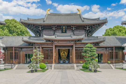 上海寶山寺天王殿