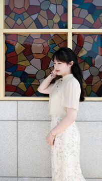 國風(fēng)女子