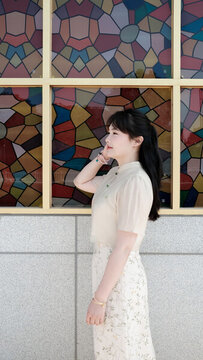 國風(fēng)女子