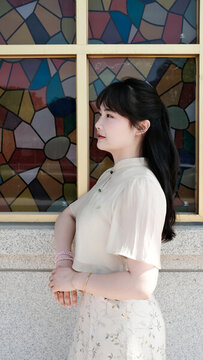 國風(fēng)女子