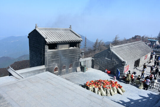 南岳衡山衡山風(fēng)光湖南風(fēng)景區(qū)