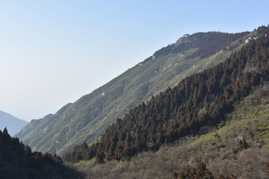 南岳衡山衡山風光湖南風景區(qū)