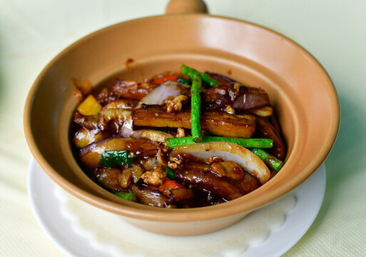 茄子煲